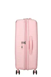 American Tourister Валіза American Tourister, Soundbox, поліпропілен, середня, 67см, 71.5/81л, TSA, 4 колеса, EXP, пастельно-рожевий - мініатюра 9
