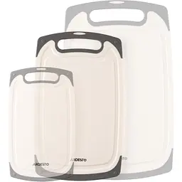 Дошка кухонна Ardesto Gemini 33х20х0.85 см (AR1433BG) - мініатюра 4
