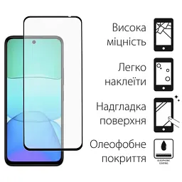 Скло захисне Dengos Xiaomi Redmi 13 4G 2pcs kit (DG-TG2P-41) - мініатюра 2