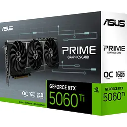 Відеокарта Asus Prime GeForce RTX 5060 Ti 16GB OC Edition (PRIME-RTX5060TI-O16G) EU [135944] - мініатюра 10