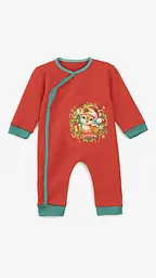 Боді для хлопчика Mini Papi 709 68 см Червоний (2000999349843) - мініатюра 2