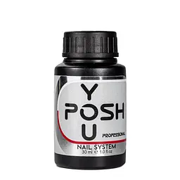 Френч база De luxe 30 мл YouPOSH, 77 Молочний білий з шиммером
