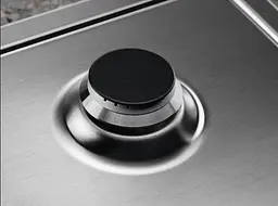 Варильна поверхня Electrolux газова, 60см, нерж - мініатюра 5