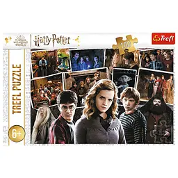 Пазли Trefl "Гаррі Поттер" та друзі 160 елементів - мініатюра 3