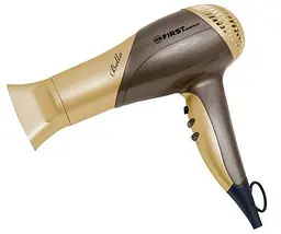 Фен First FA-5657-3 Gold/Brown