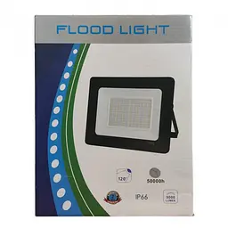 Світлодіодний прожектор підлоговий вуличний Flood Light 100W 6500К 220V IP66 - мініатюра 5