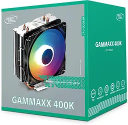 Кулер для процесора Deepcool Gammaxx 400K (GAMMAXX 400K) Б/в - мініатюра 9
