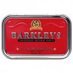 Драже Barkleys Tastefully Intense Mints Cinnamon 50 g