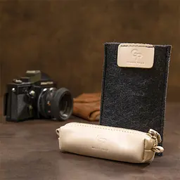 Шкіряна ключниця GRANDE PELLE 13х3,5х4,5 см acs0025815 - мініатюра 8