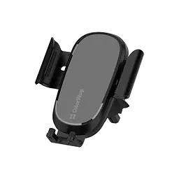 Універсальний автотримач ColorWay Air Vent Car Wireless Charger 15W Black (CW-CHAW038Q-BK) - мініатюра 6
