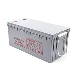 Гелевий акумулятор Gel Battery (200 Ah 12V) для джерел безперебійного живлення