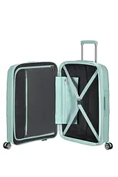 Валіза American Tourister STARVIBE METALLIC SURF BLUE 67х46х27(30) 67 См MD5*21003 - мініатюра 2