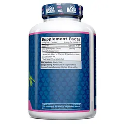 Натуральна добавка Haya Labs Cissus 500 mg 100 капсул - мініатюра 2
