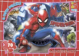 Пазли G-Toys Людина-павук, 70 елементів, SM896