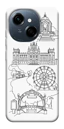 TPU чехол Demsky Kharkiv spirit для TECNO Spark Go 1