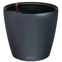 Вазон Lechuza Classico Color LS 28 сірий (14271)