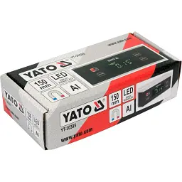 Рівень електронний з дисплеєм YATO l=150 мм (YT-30395) - мініатюра 7