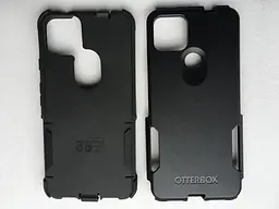 Чохол двошаровий протиударний OtterBox Commuter Series 77-80790 для Pixel 4a 5G (6.2″) Black - мініатюра 6