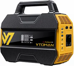 Зарядна станція Vtoman FlashSpeed 300 (230 Вт/г) 300W MPTT,LiFePo4 - мініатюра 2