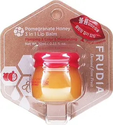 Зволожувальний бальзам для губ з гранатом 10 мл Frudia Pomegranate Honey 3 in 1 Lip Balm