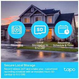 Камера відеоспостереження TP-Link TAPO-C500 - мініатюра 8