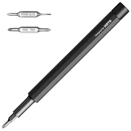 Викрутка прецизійна Xiaomi HOTO Pocket Screwdriver SE (QWLSD013) Black - мініатюра 9