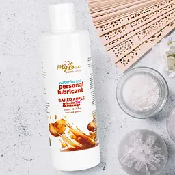 Лубрикант Boys Of Toys MyLove Aroma Series IntimMassage Baked Apple 2в1 та масажний гель, 300 мл - мініатюра 3