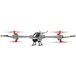 Квадрокоптер іграшковий Syma Z5W з камерою на радіокеруванні сірий (Z5W) - мініатюра 7