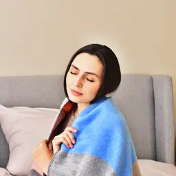 Плед-покривало Ideia Kassandra - 150x200 бавовна 450 гр/м2 квадро - мініатюра 8