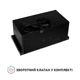 Витяжка телескопічна PERFELLI ISEO 6PWB NERO - мініатюра 13