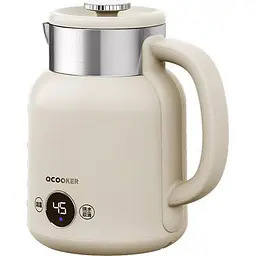 Електрочайник Qcooker CR-SH1501 White [123060] - мініатюра 2