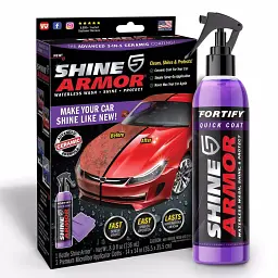 Поліроль проти подряпин Shine Armor - мініатюра 2