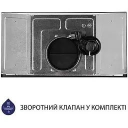 Витяжка вбудована Minola HBI 52622 BL Glass 700 LED - мініатюра 5