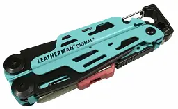Мультиінструмент Leatherman Signal 19 в 1 картонна коробка Aqua - мініатюра 3