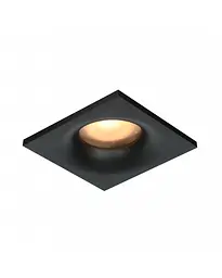 Точковий світильник Italux DL-61903-IP44-BK Naru GU10 1x10W IP44 Bk