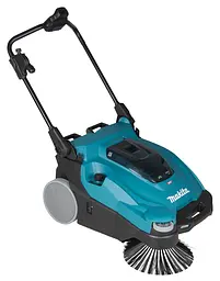 Машина підмітальна акумуляторна Makita VS001GZ (65 см, 24 л, BL, XGT, без акумуляторів та зарядного пристрою)