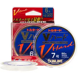 Флюорокарбон Sunline FC Tornado V Hard HG 50 м 2.75/0.275 мм 5.5 кг - мініатюра 2