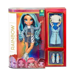 Лялька Rainbow High Скайлар, з аксесуарами, 26 см (569633) - мініатюра 9