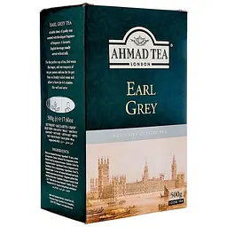 Чай Ahmad Tea Чорний з бергамотом Earl Grey 500г 