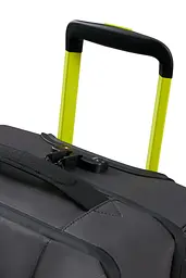 Дорожня Сумка На Колесах American Tourister URBAN TRACK BLACK/LIME 55x35x20 MD1*19201 - мініатюра 13
