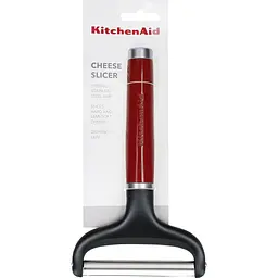 Ніж для сиру KitchenAid Coreline червоний (KAG133OHERE) - мініатюра 4