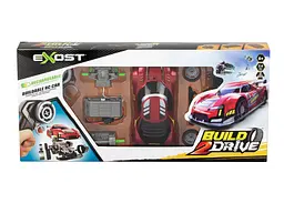 Ігровий набір "BUILD 2 DRIVE" RADICAL RACER, РК, 2,4 GHz (ГГц) червона Silverlit Art.20701 - мініатюра 2