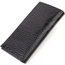 Чоловічий шкіряний гаманець Canpellini 9,2х18,8х1 см acs0025612 - мініатюра 2
