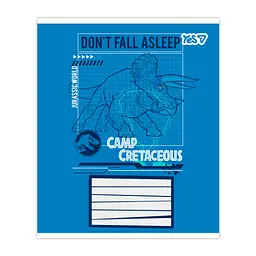 Упаковка зошитів Yes Jurassic World.Camp cretaceous А5/24 лін. 20 шт. (768817) - мініатюра 3