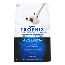 Протеїн Syntrax Trophix, 907 грам - Печиво-крем