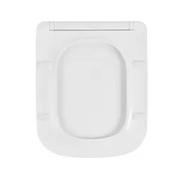 Комплект 4 в 1: Інсталяція Grohe Rapid SL 3 в 1 38772001 + Унітаз безободковий Kroner Eifel WHI483429 TORNADO з сидінням Slim Duroplast / Soft-close / Quick relase KE483429WHIT (38772001KE483429) - мініатюра 12