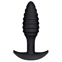 Анальна пробка Dorcel Spiral Plug 10.6 см (чорний) - мініатюра 2