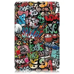 Чохол HardPrinted з малюнком для Xiaomi Redmi Pad SE 11 Графіті - мініатюра 3