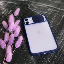 Чохол накладка iPhone 11 X 8 із захистом камери Camera Matte Case - мініатюра 6