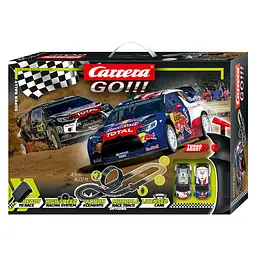 Автотрек Carrera GO!!! Супер Раллі 4.9 м (CR-20062495) - мініатюра 5